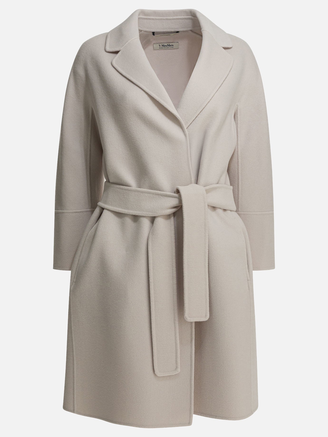 Short coats Solid colour  White - Max Mara S Women | PDP | VIETTI Online Store | thumbnail