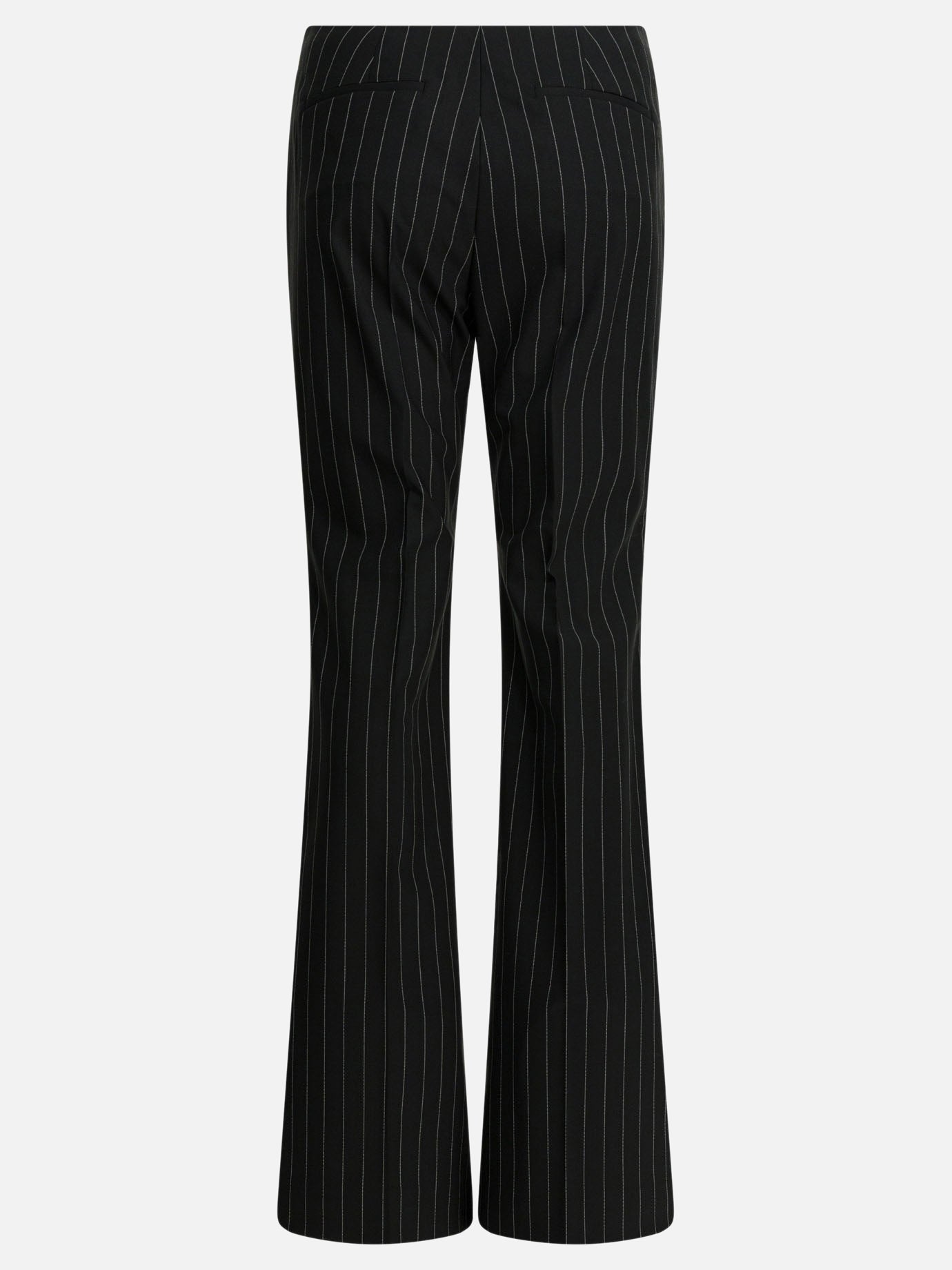 Tailored trousers Pinstriped  Black - Max Mara Sportmax Women | PDP | VIETTI Online Store | Zoom-Modal_2
