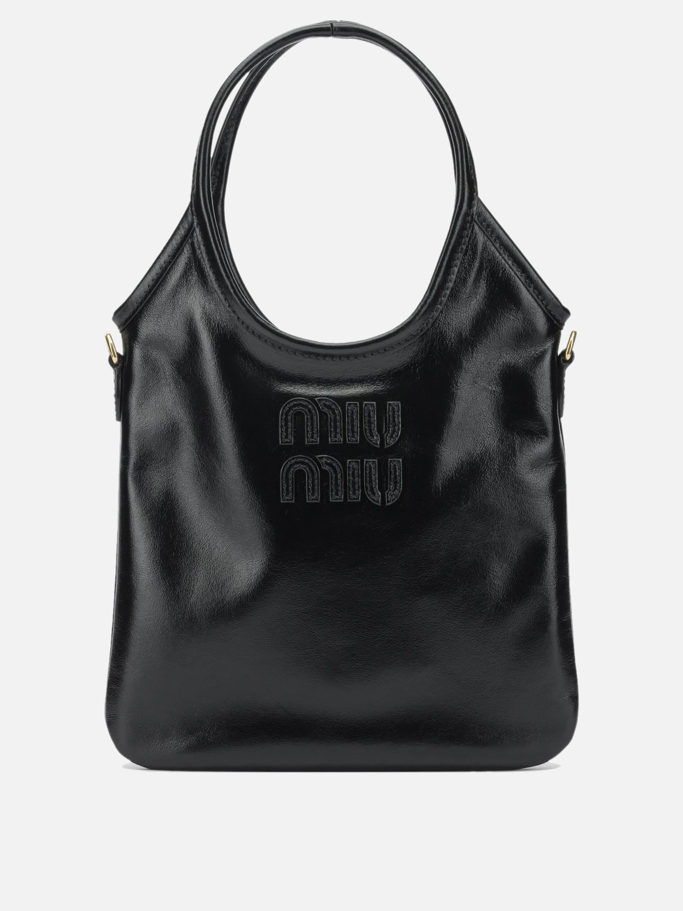 Small bags 100% calf leather  Black - Miu Miu Women | PDP | VIETTI Online Store | thumbnail