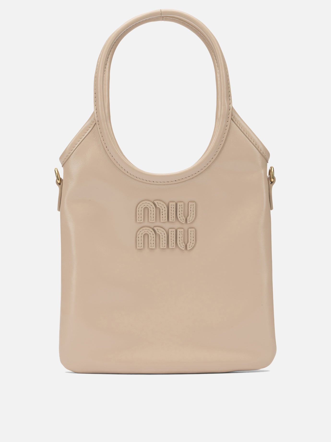 Small bags 100% calf leather  Pink - Miu Miu Women | PDP | VIETTI Online Store | Zoom-Modal
