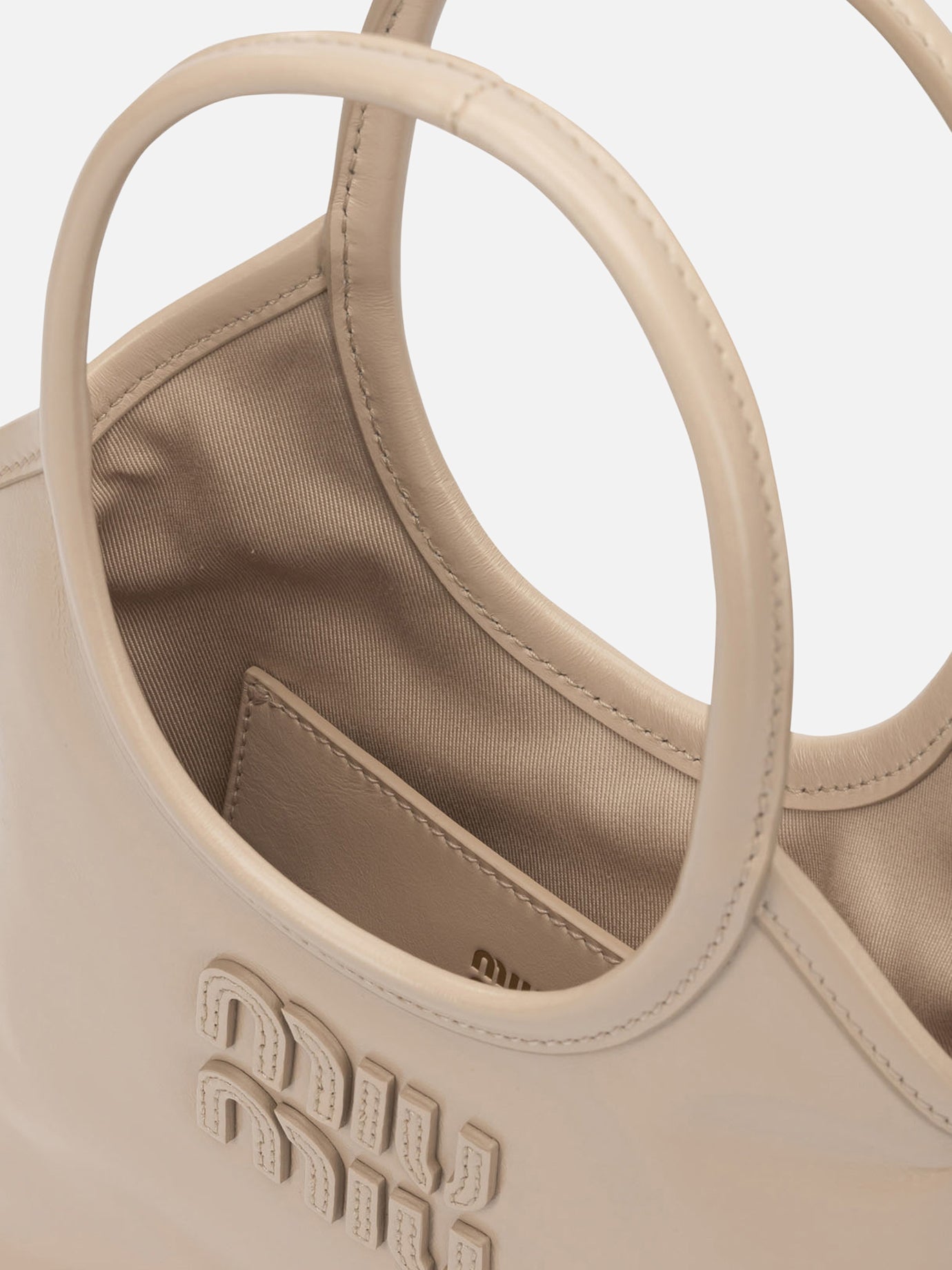 Small bags 100% calf leather  Pink - Miu Miu Women | PDP | VIETTI Online Store | Zoom-Modal_5
