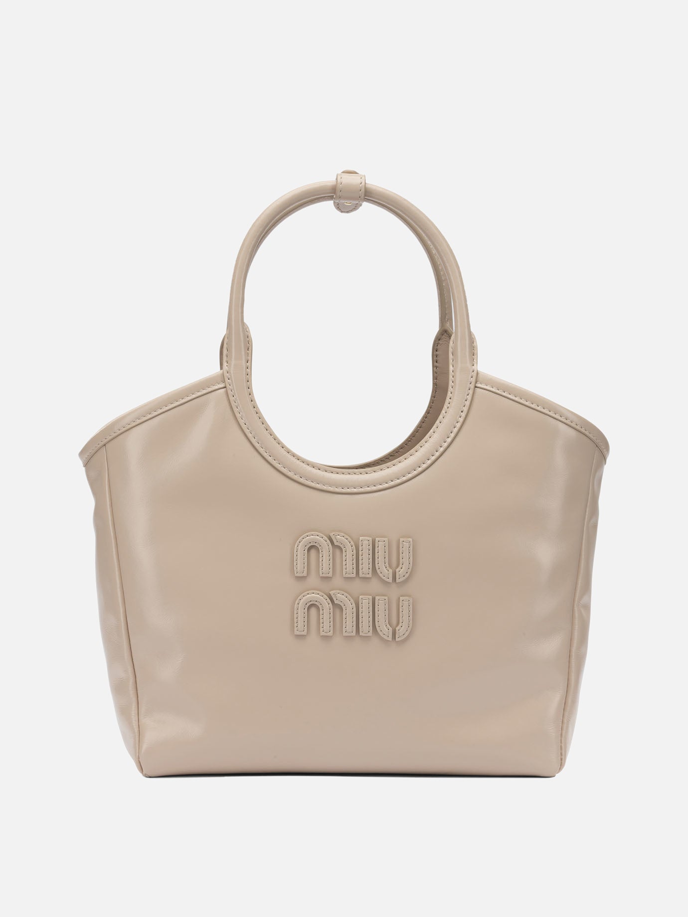 Small bags 100% calf leather  Pink - Miu Miu Women | PDP | VIETTI Online Store | Zoom-Modal
