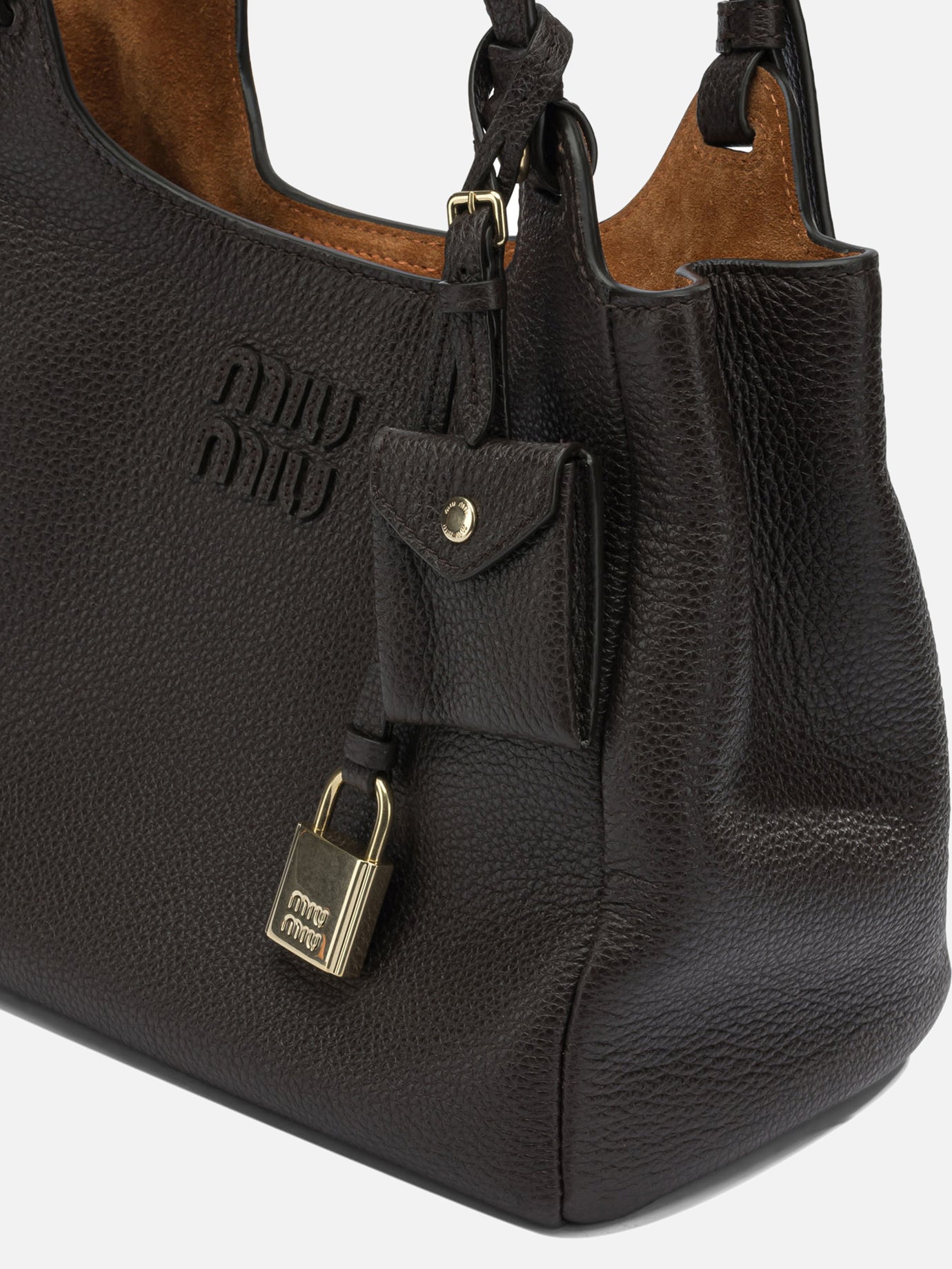 Small bags 100% calf leather  Brown - Miu Miu Women | PDP | VIETTI Online Store | thumbnail_4