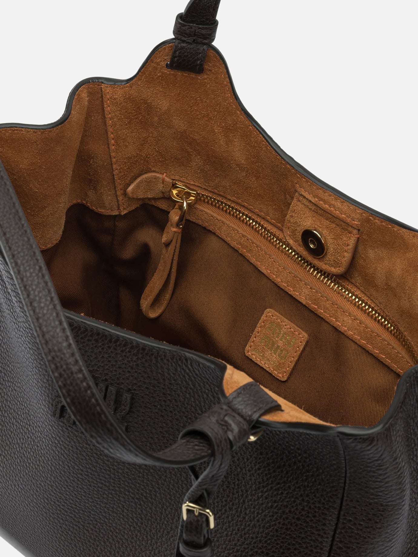 Small bags 100% calf leather  Brown - Miu Miu Women | PDP | VIETTI Online Store | Zoom-Modal_5
