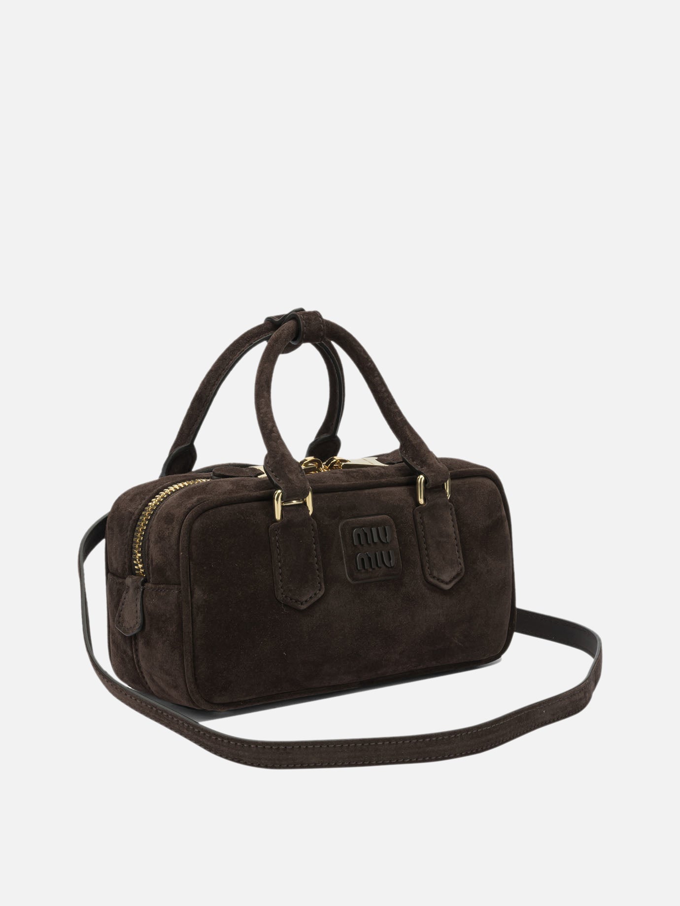 Small bags 100% calf leather  Brown - Miu Miu Women | PDP | VIETTI Online Store | thumbnail_2