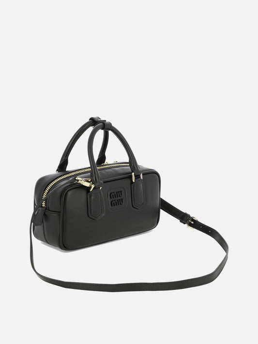 Small bags 100% calf leather  Black - Miu Miu Women | PDP | VIETTI Online Store | 2
