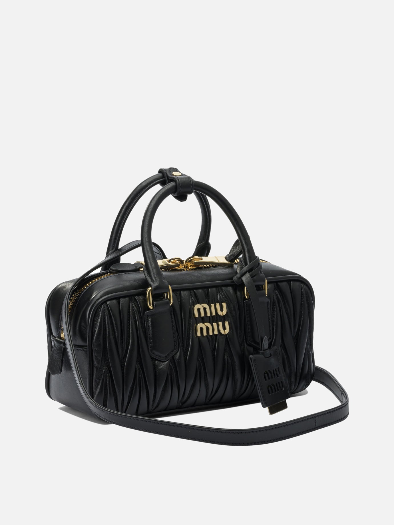 Small bags 100% lamb leather  Black - Miu Miu Women | PDP | VIETTI Online Store | Zoom-Modal_2
