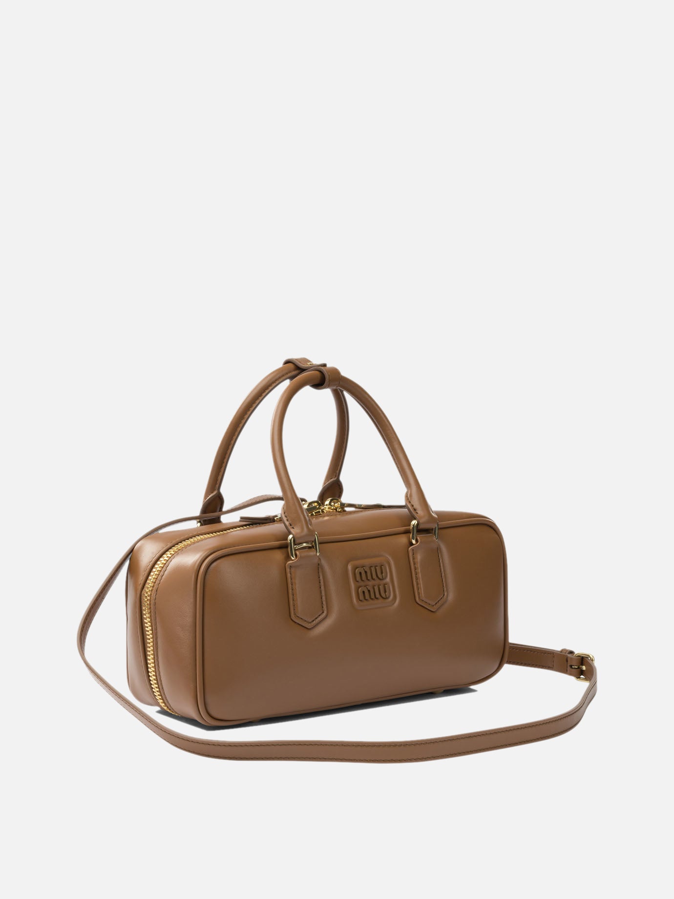 Small bags 100% calf leather  Brown - Miu Miu Women | PDP | VIETTI Online Store | Zoom-Modal_2
