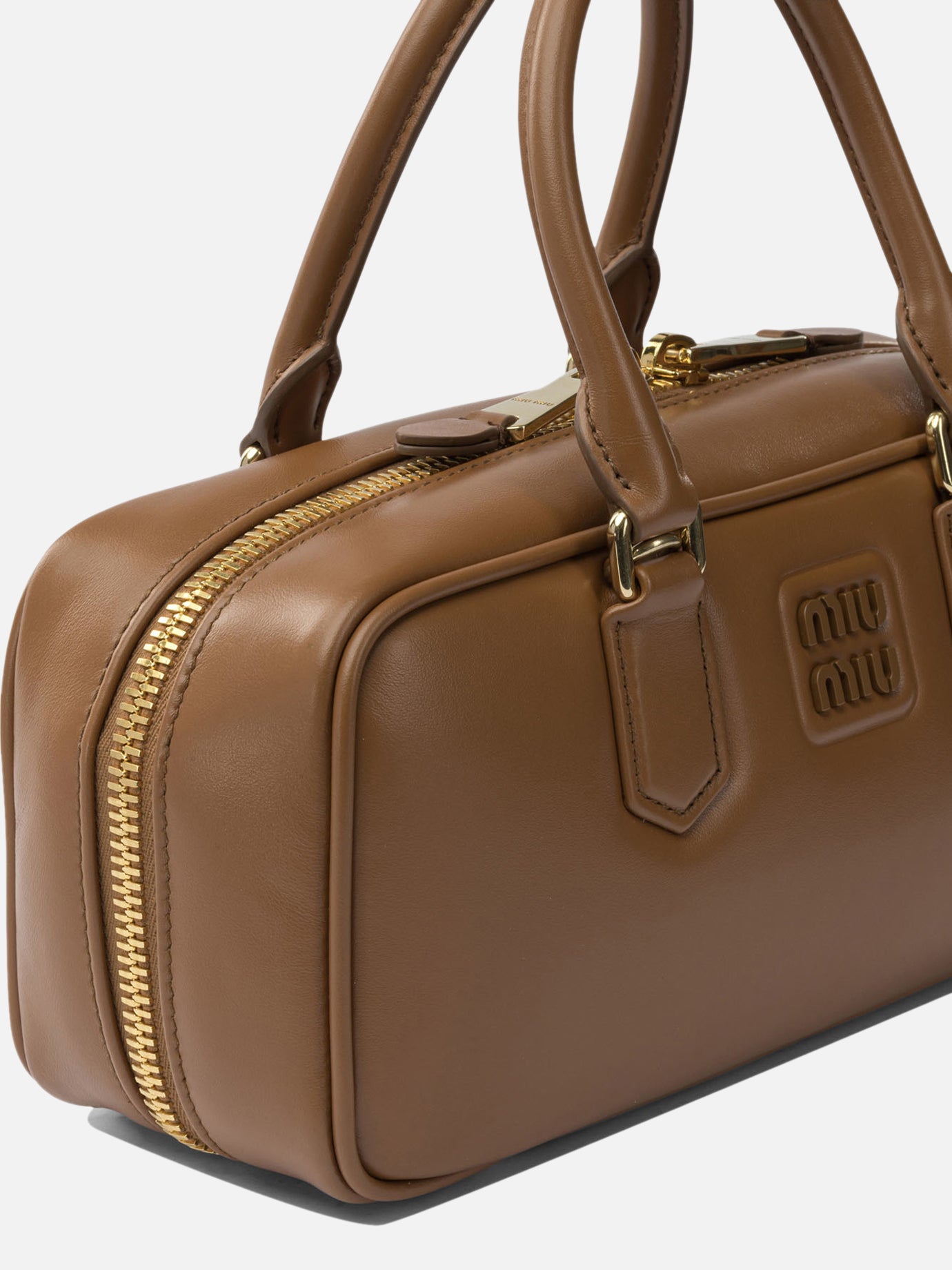 Small bags 100% calf leather  Brown - Miu Miu Women | PDP | VIETTI Online Store | Zoom-Modal_4
