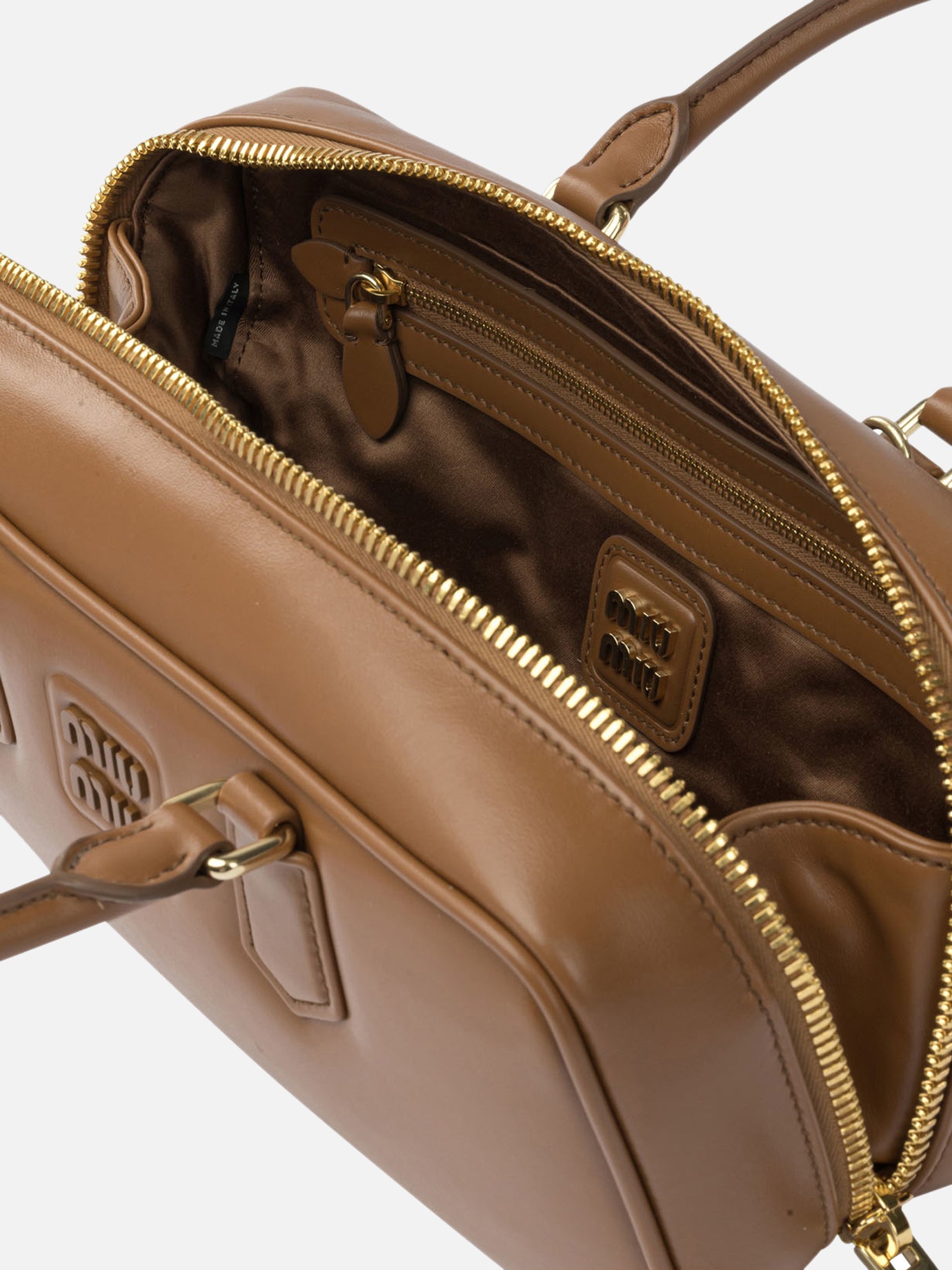 Small bags 100% calf leather  Brown - Miu Miu Women | PDP | VIETTI Online Store | Zoom-Modal_5
