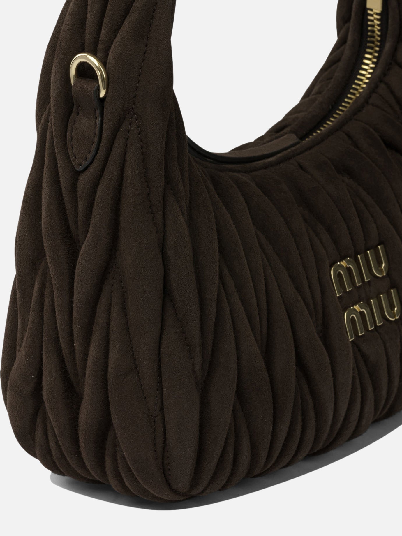 Small bags 100% lamb leather  Brown - Miu Miu Women | PDP | VIETTI Online Store | Zoom-Modal_4
