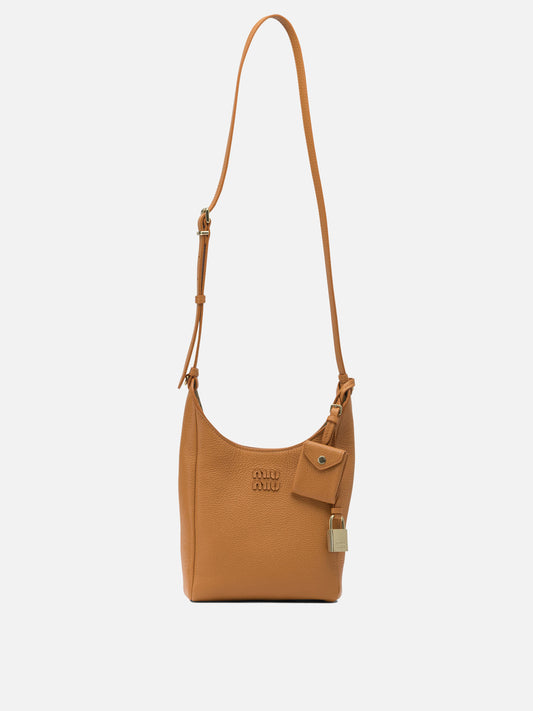 Small bags 100% calf leather  Orange - Miu Miu Women | PLP | VIETTI Online Store 
