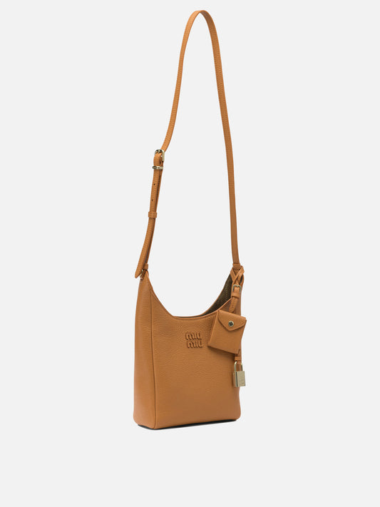 Small bags 100% calf leather  Orange - Miu Miu Women | PLP | VIETTI Online Store | 2
