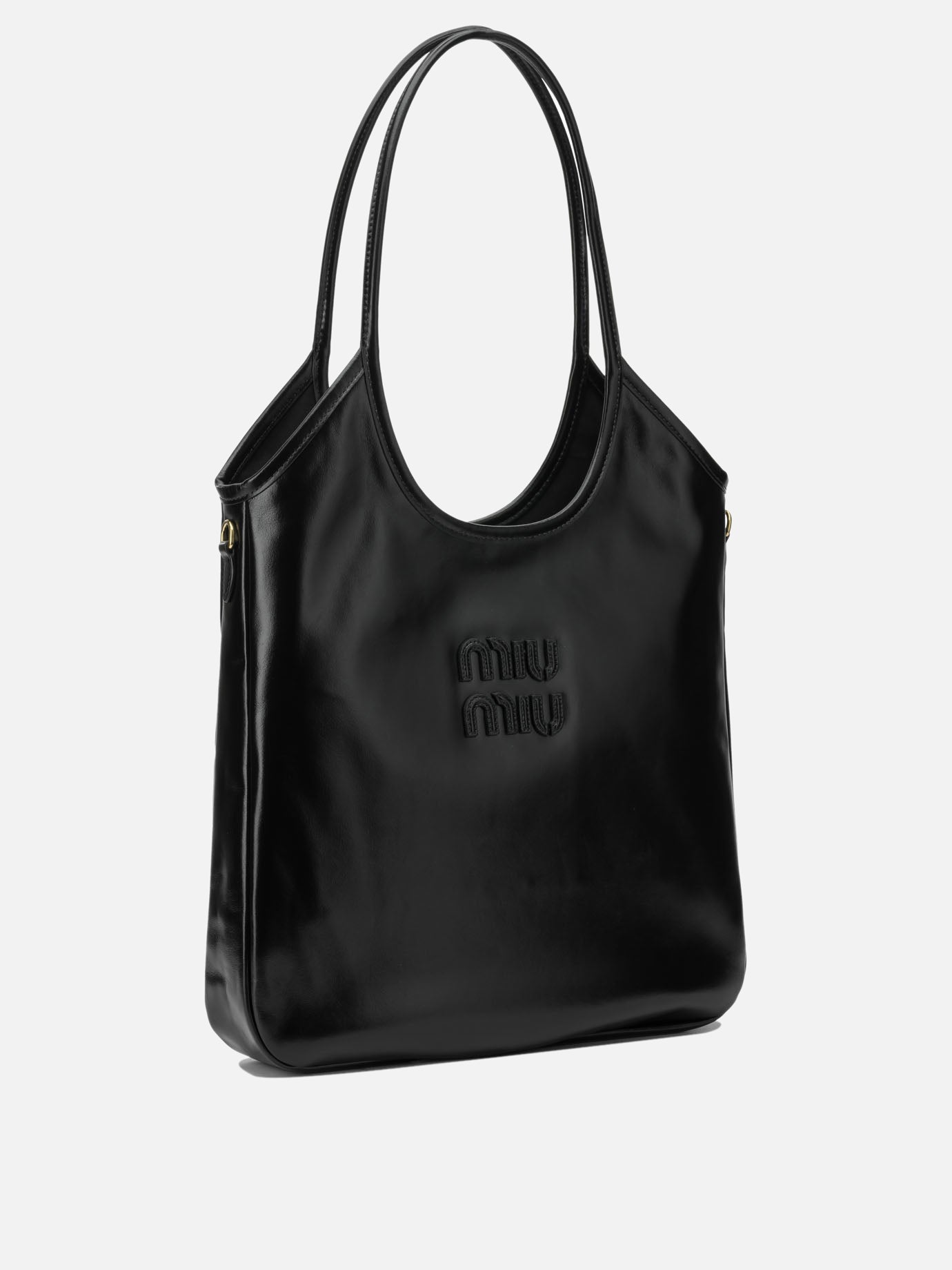 Medium bags 100% calf leather  Black - Miu Miu Women | PDP | VIETTI Online Store | Zoom-Modal_2
