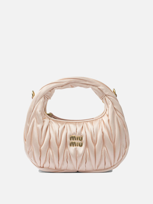 Mini bags 5BP078  Pink - Miu Miu Women | PDP | VIETTI Online Store 
