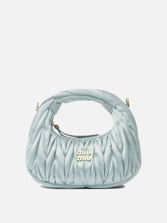 Mini bags 5BP078  Light blue - Miu Miu Women | PDP | VIETTI Online Store 

