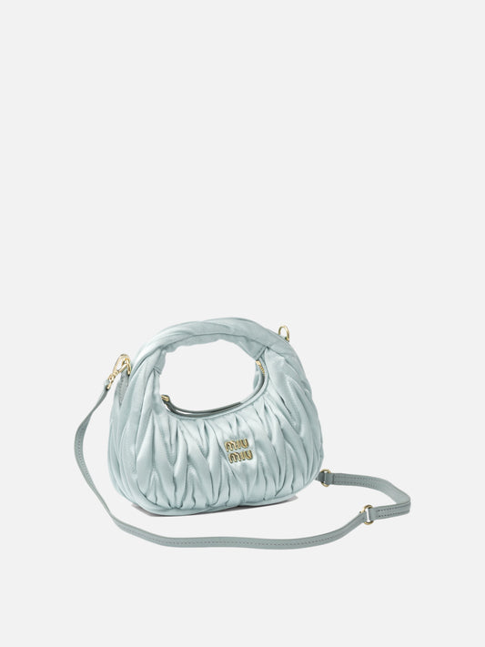 Mini bags 5BP078  Light blue - Miu Miu Women | PDP | VIETTI Online Store | 2
