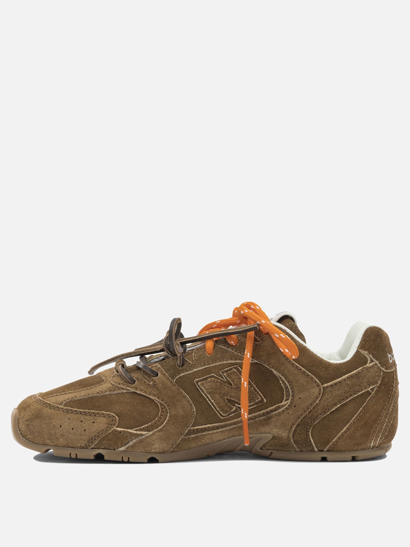 Low top sneakers 100% calf leather  Brown - Miu Miu Women | PDP | VIETTI Online Store | Zoom-Modal_3
