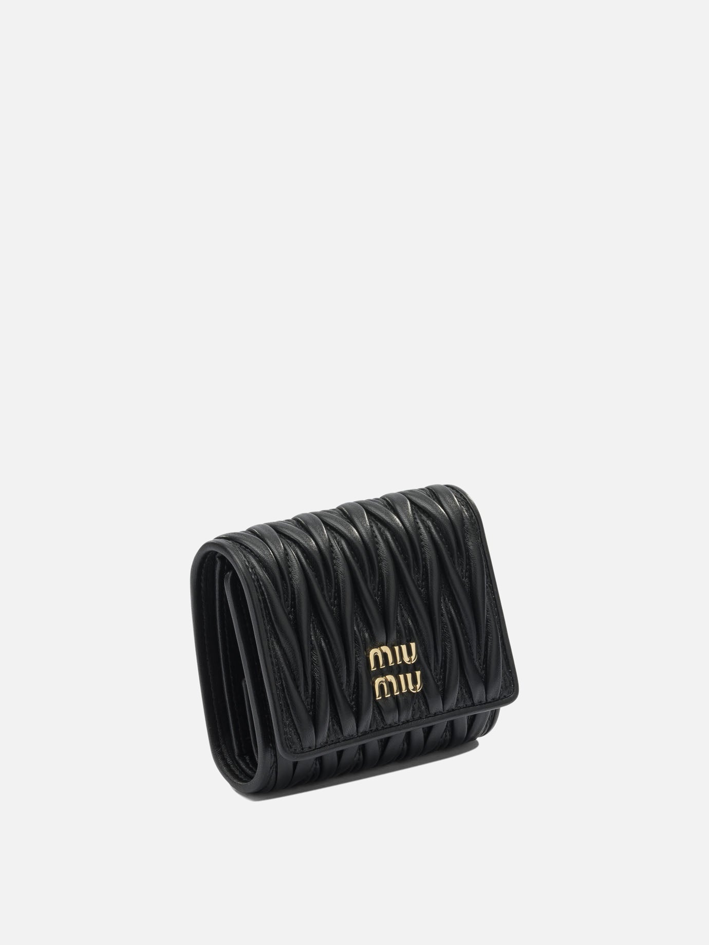 Wallets 100% lamb leather  Black - Miu Miu Women | PDP | VIETTI Online Store | Zoom-Modal_2

