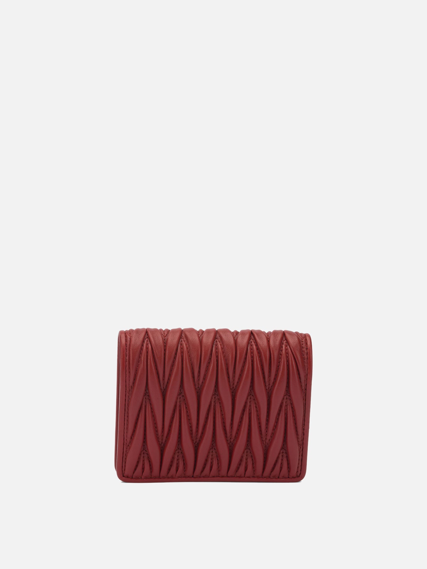 Wallets 100% lamb leather  Red - Miu Miu Women | PDP | VIETTI Online Store | Zoom-Modal_3
