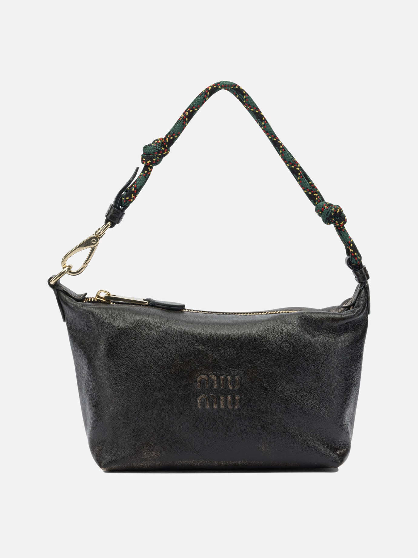 Small bags 100% leather  Brown - Miu Miu Women | PDP | VIETTI Online Store | thumbnail