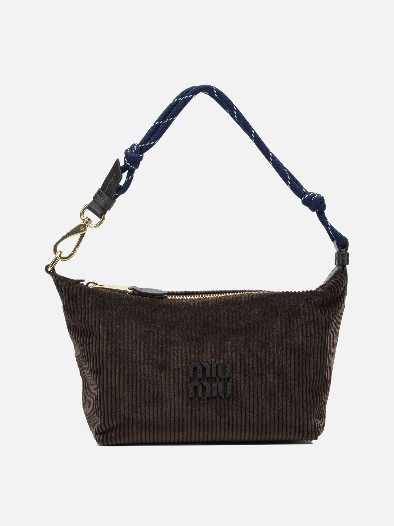 Small bags 100% cotton  Brown - Miu Miu Women | PDP | VIETTI Online Store | thumbnail