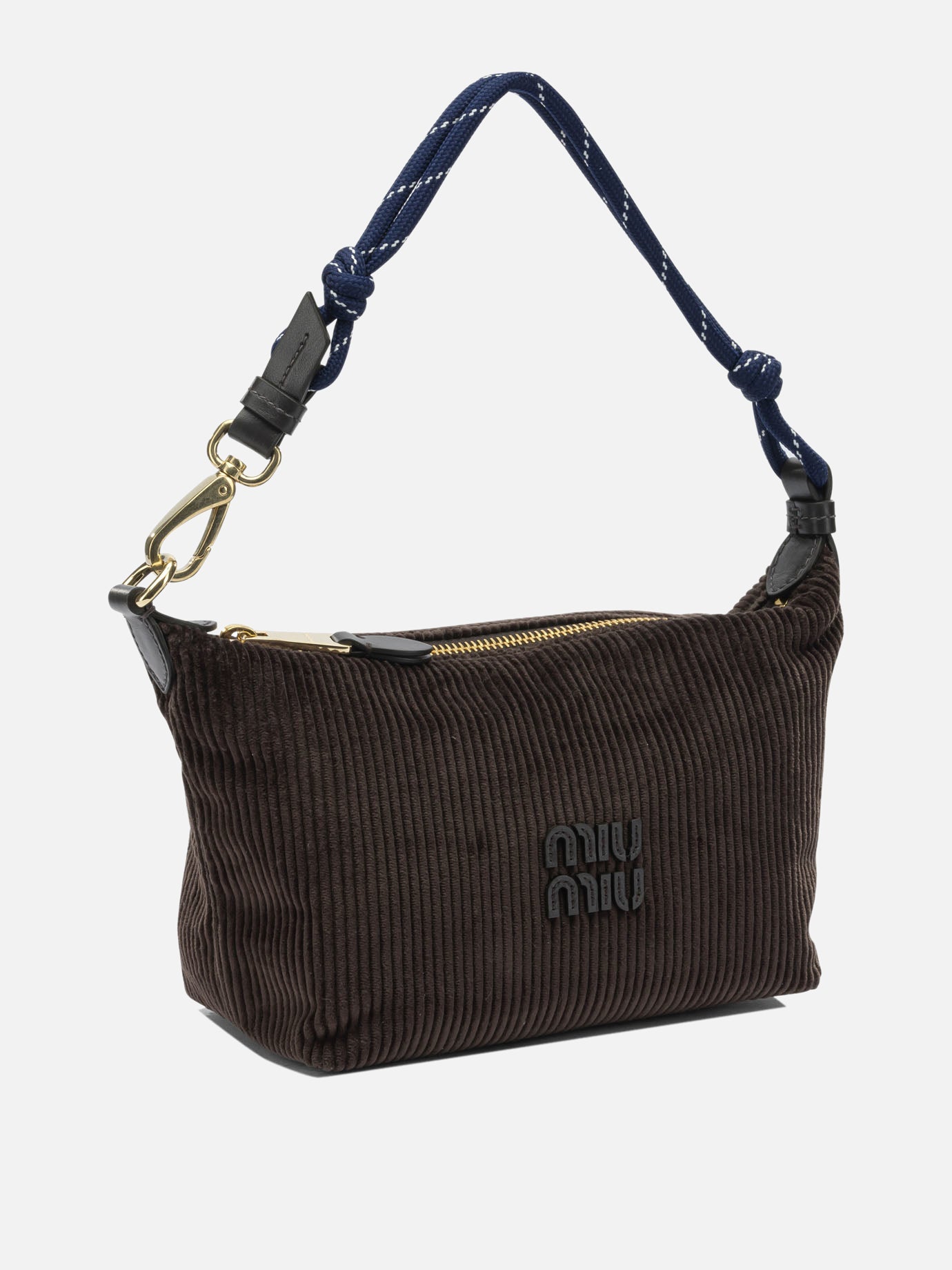 Small bags 100% cotton  Brown - Miu Miu Women | PDP | VIETTI Online Store | thumbnail_2