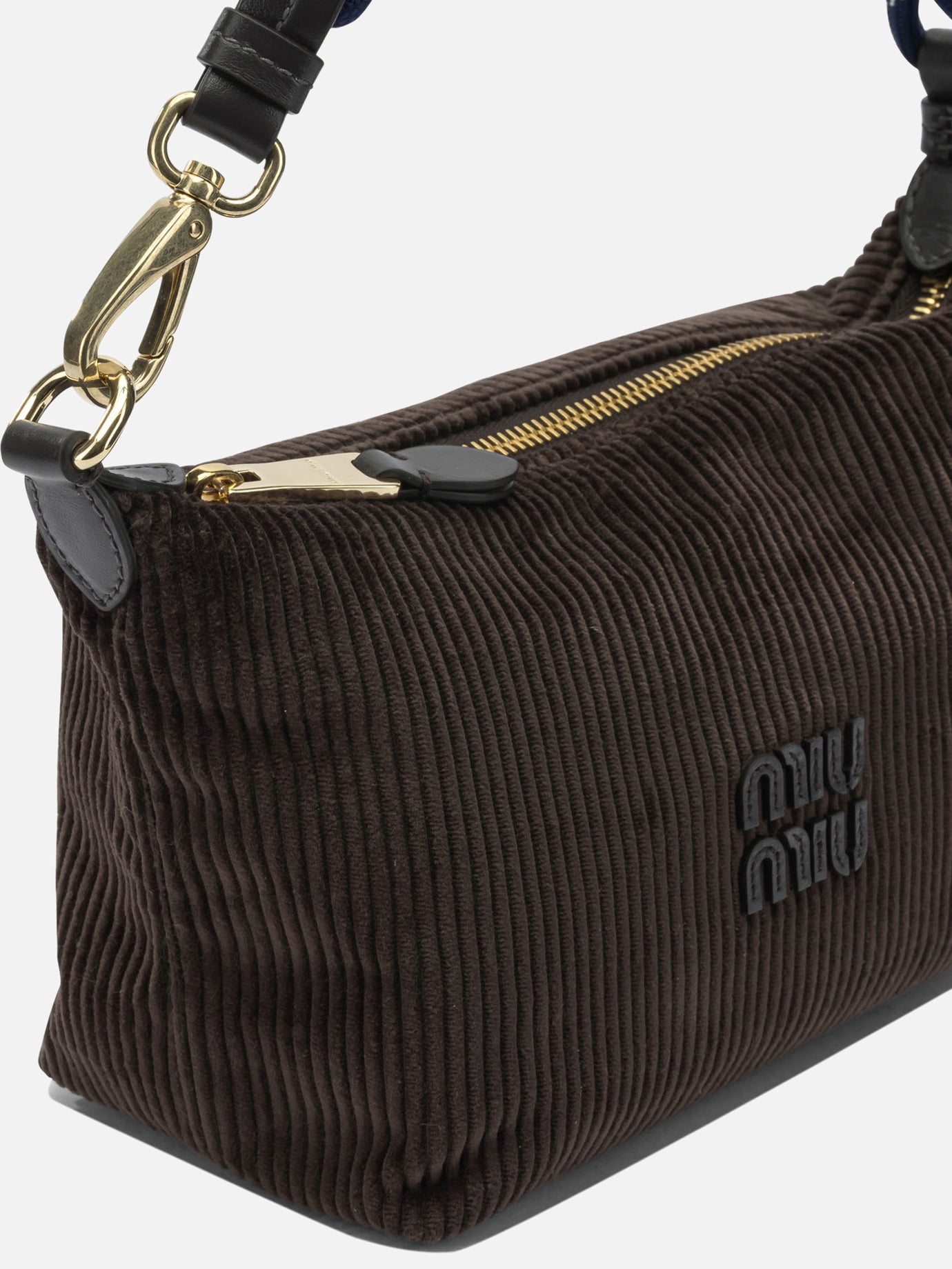 Small bags 100% cotton  Brown - Miu Miu Women | PDP | VIETTI Online Store | Zoom-Modal_4
