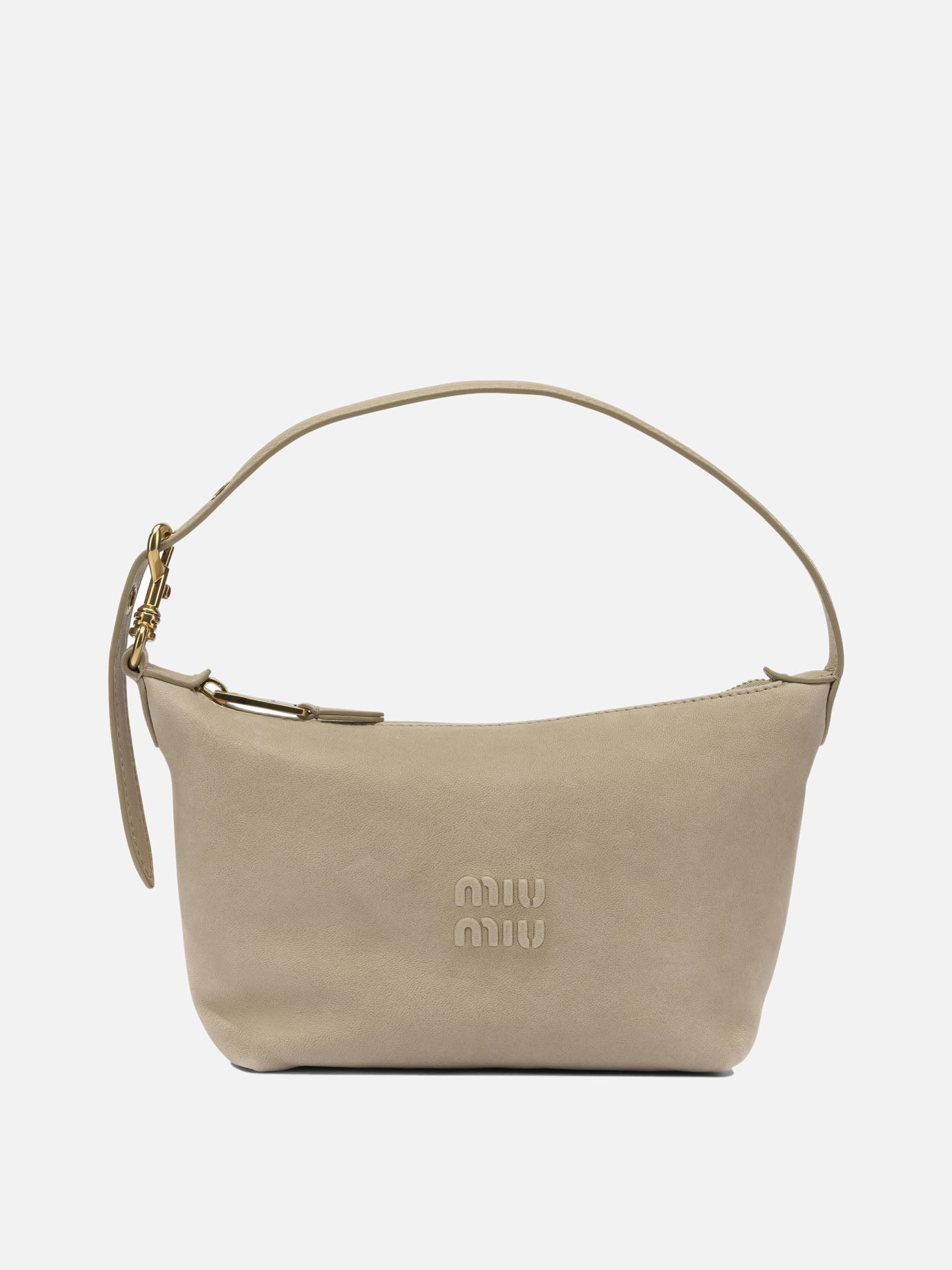 Small bags 100% lamb leather  Beige - Miu Miu Women | PDP | VIETTI Online Store | Zoom-Modal
