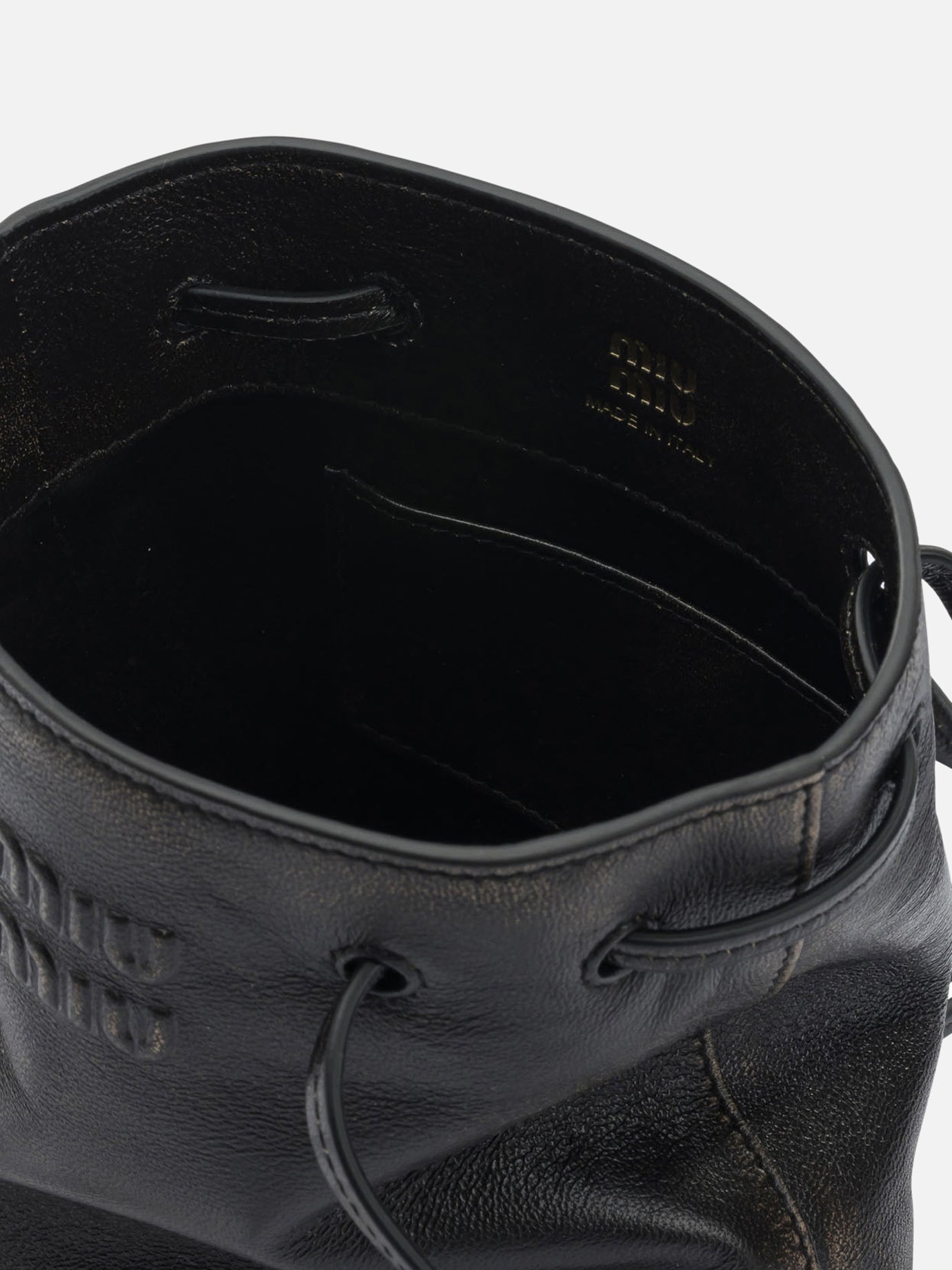 Mini bags 100% lamb leather  Brown - Miu Miu Women | PDP | VIETTI Online Store | thumbnail_5