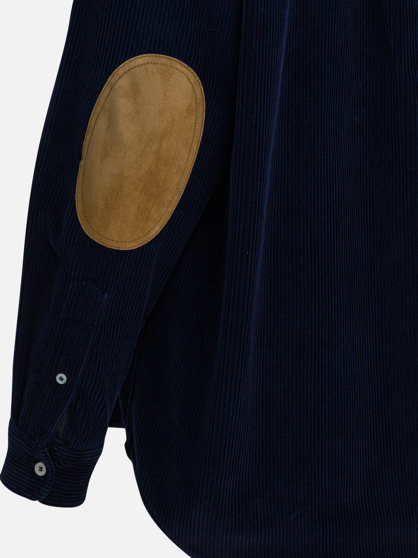 Casual shirts Logo  Blue - Miu Miu Women | PDP | VIETTI Online Store | Zoom-Modal_4
