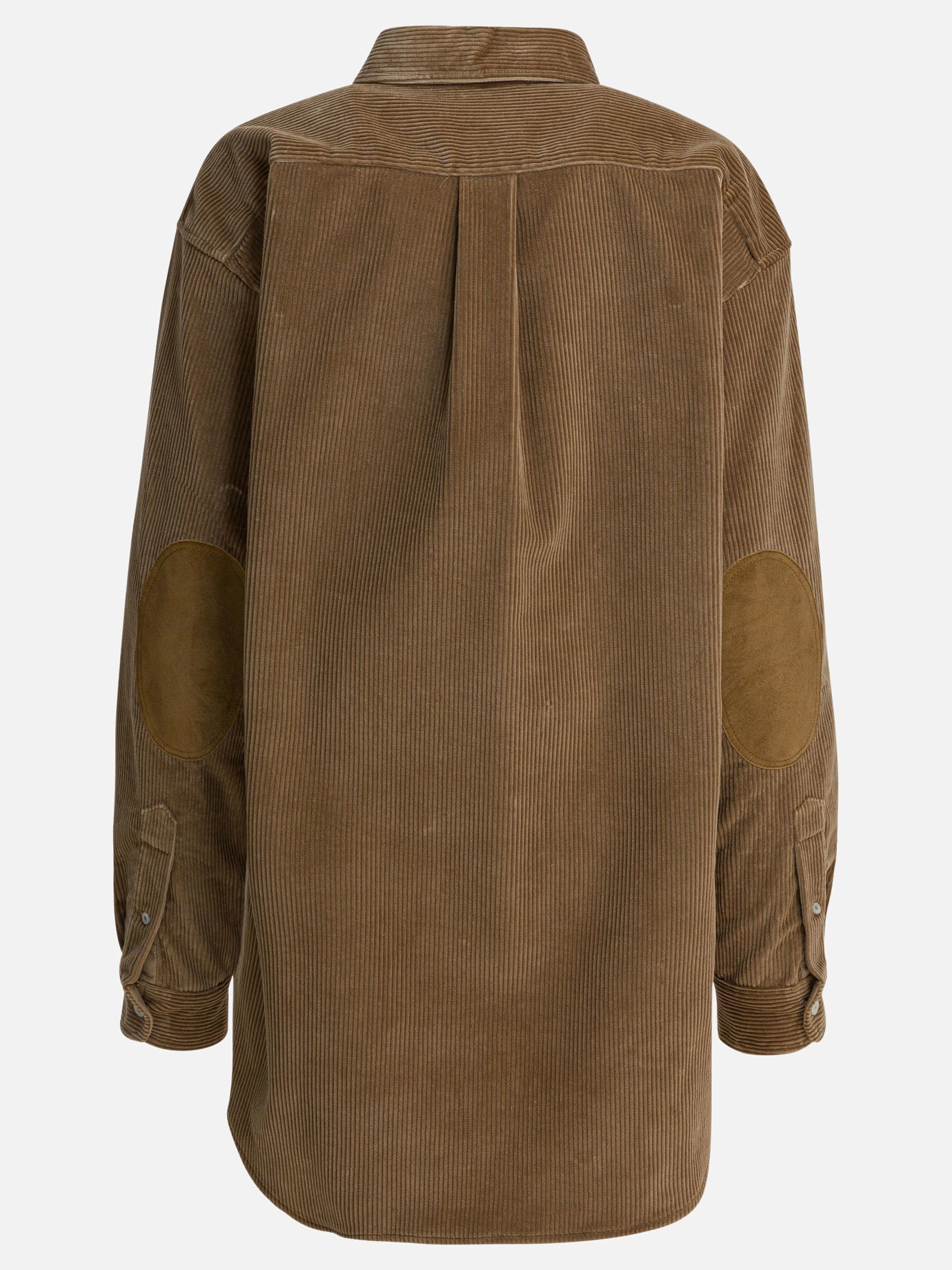 Casual shirts Logo  Beige - Miu Miu Women | PDP | VIETTI Online Store | Zoom-Modal_2
