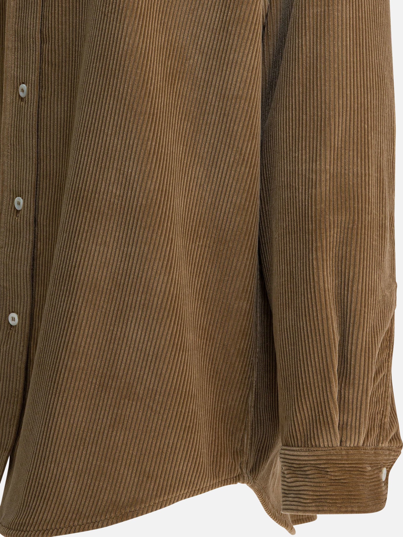 Casual shirts Logo  Beige - Miu Miu Women | PDP | VIETTI Online Store | thumbnail_4