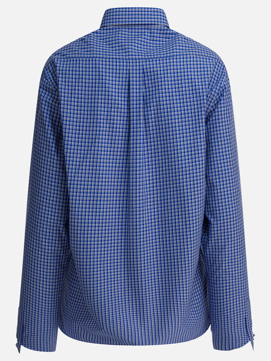 Casual shirts Check  Light blue - Miu Miu Women | PLP | VIETTI Online Store | 2
