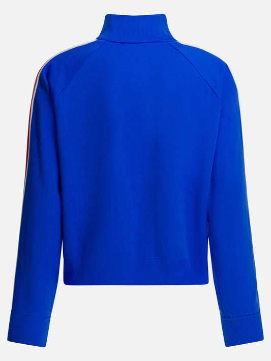Full zip sweatshirts Logo  Blue - Miu Miu Women | PLP | VIETTI Online Store | 2
