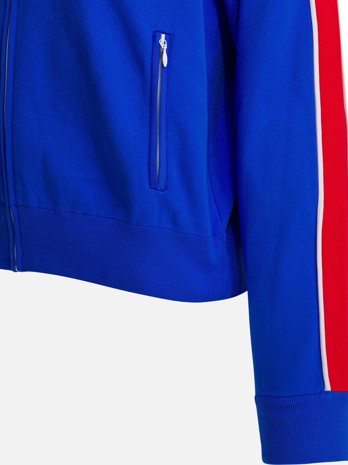 Full zip sweatshirts Logo  Blue - Miu Miu Women | PDP | VIETTI Online Store | thumbnail_4