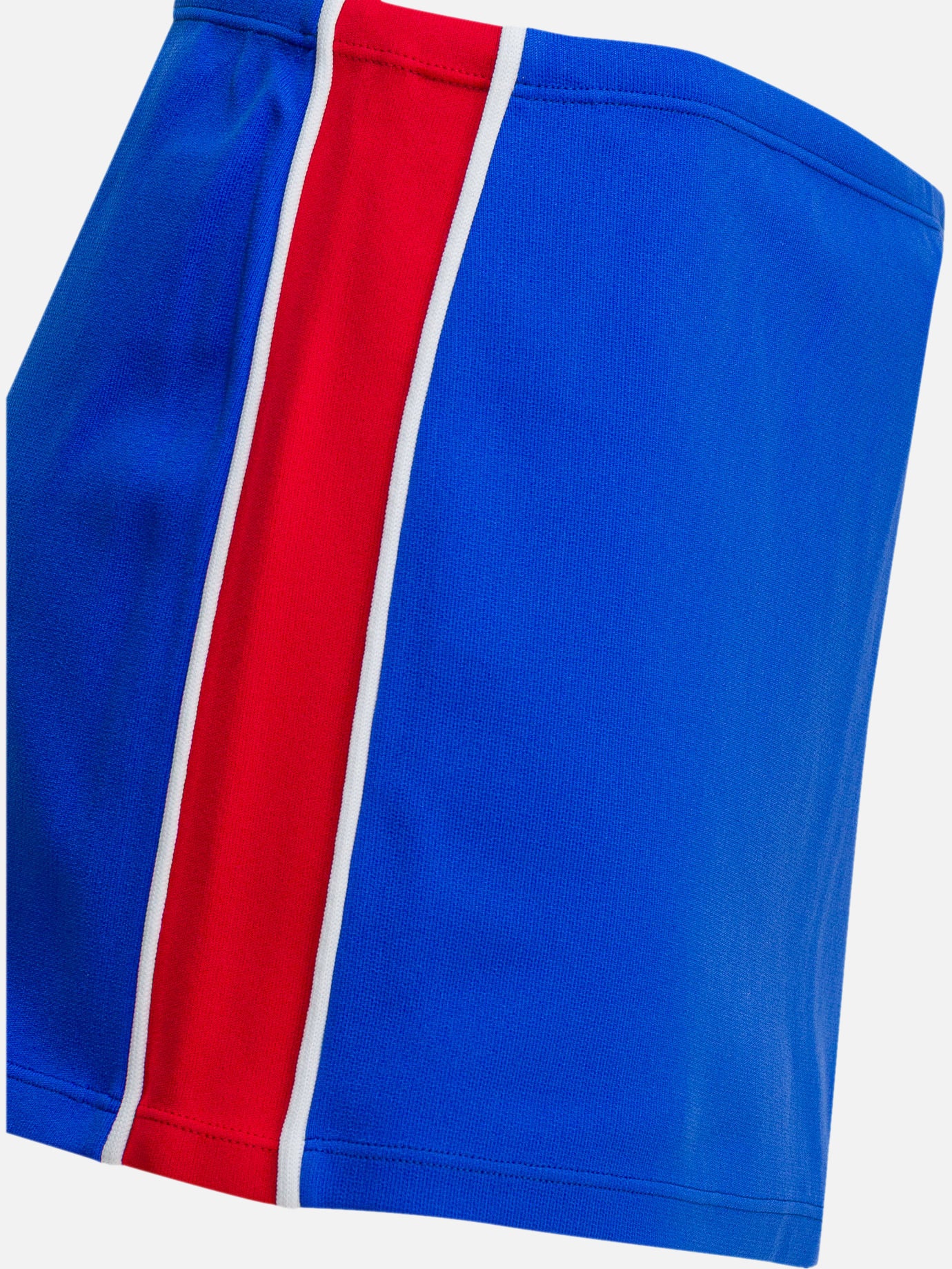 Miniskirts Logo  Blue - Miu Miu Women | PDP | VIETTI Online Store | Zoom-Modal_4
