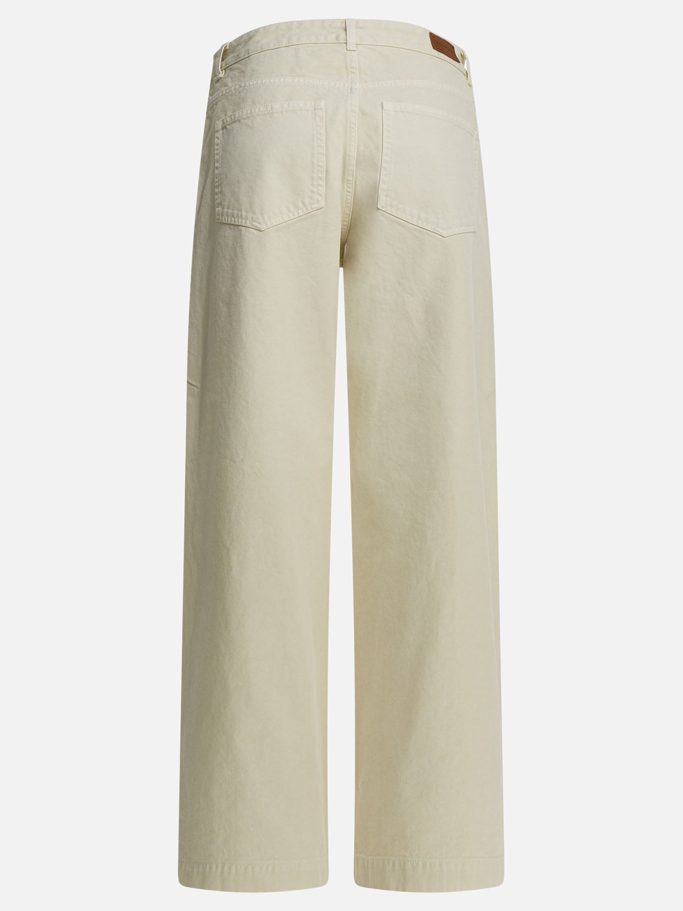 Leisure trousers Solid colour  Beige - Moncler Women | PDP | VIETTI Online Store | Zoom-Modal_2
