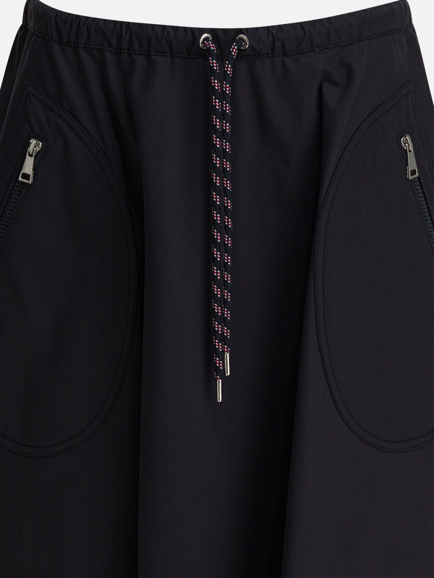 Midi skirts Solid colour  Blue - Moncler Women | PDP | VIETTI Online Store | Zoom-Modal_3
