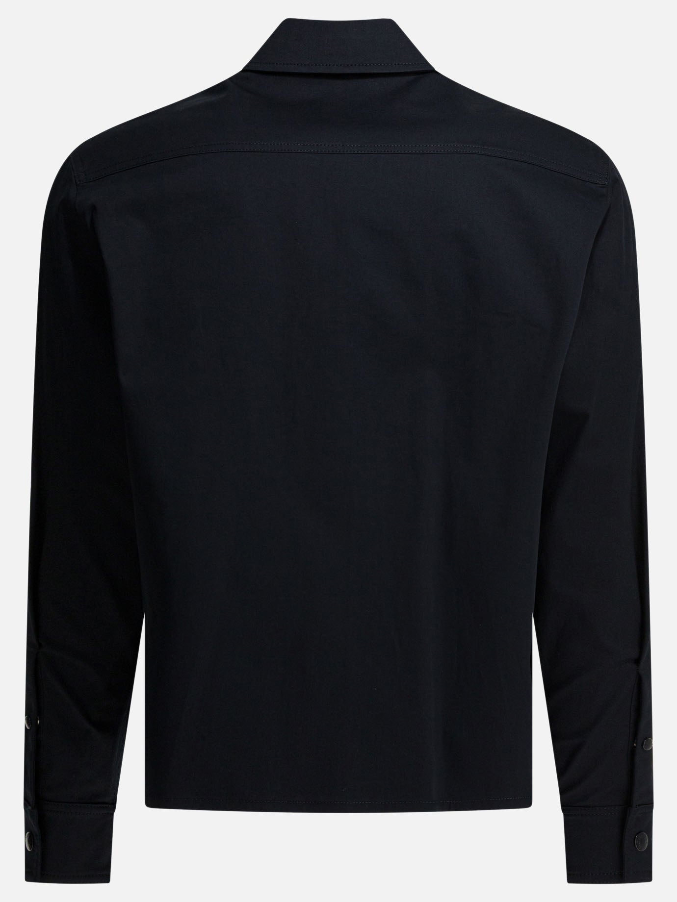 Overshirt jackets Logo  Blue - Moncler Men | PDP | VIETTI Online Store | Zoom-Modal_2
