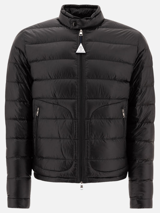 Down jackets Logo  Black - Moncler Men | PLP | VIETTI Online Store 
