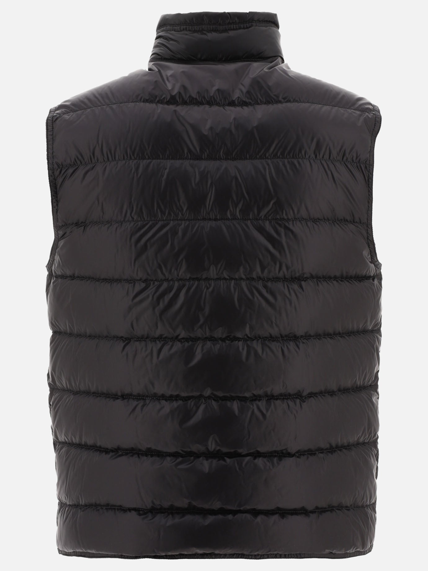 Vest jackets Logo  Black - Moncler Men | PDP | VIETTI Online Store | thumbnail_2