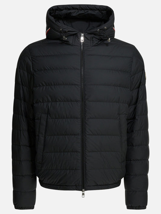 Down jackets Logo  Black - Moncler Men | PLP | VIETTI Online Store 
