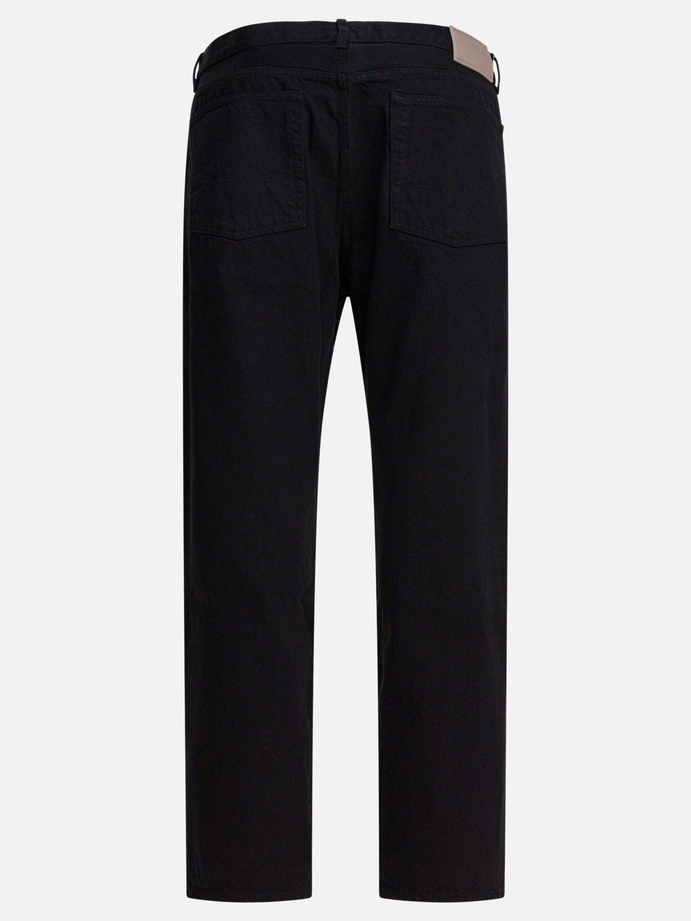 Wide-leg jeans Solid colour  Black - Our Legacy Men | PDP | VIETTI Online Store | Zoom-Modal_2
