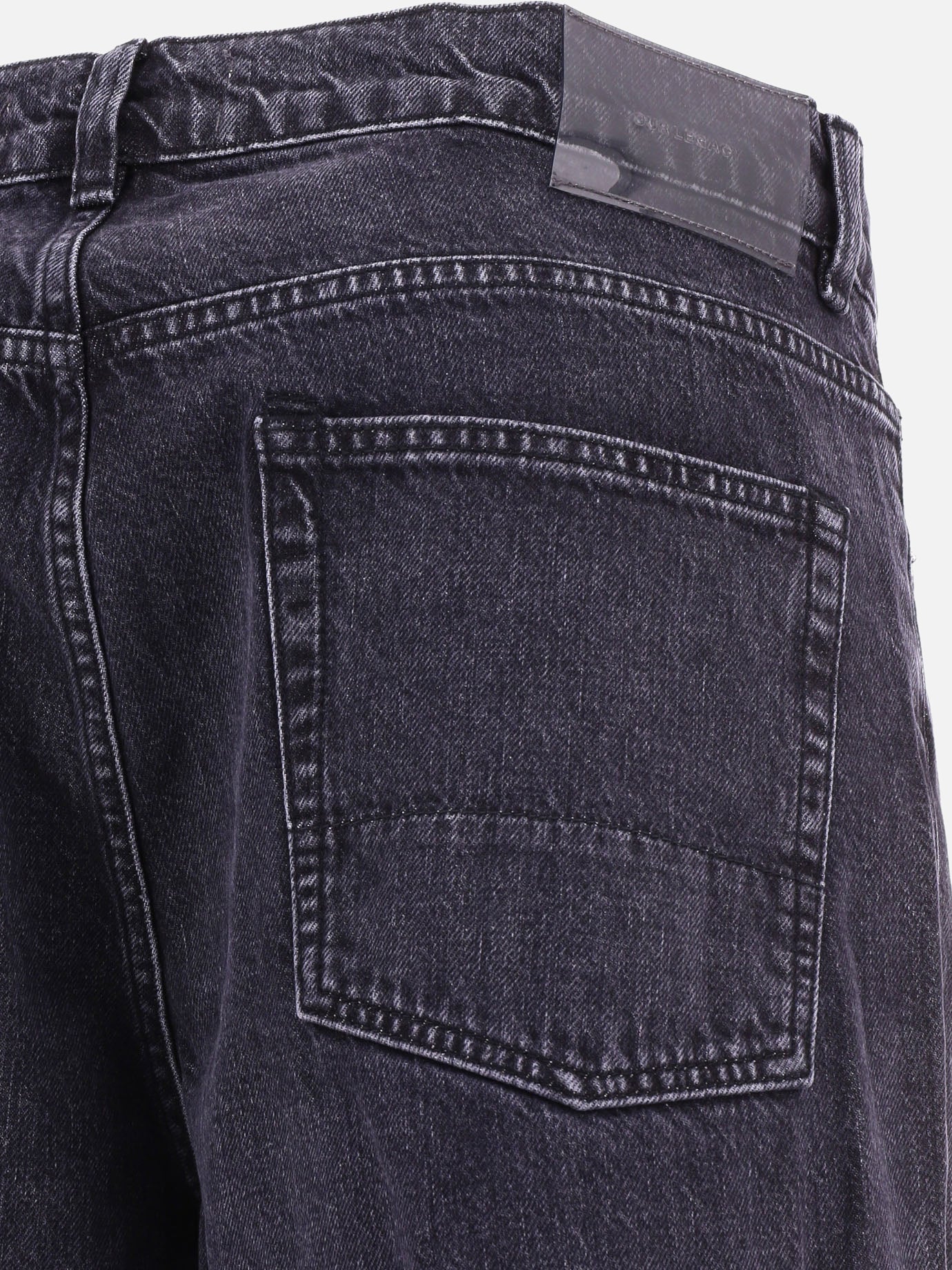 Straight-leg jeans Solid colour  Grey - Our Legacy Men | PDP | VIETTI Online Store | Zoom-Modal_4
