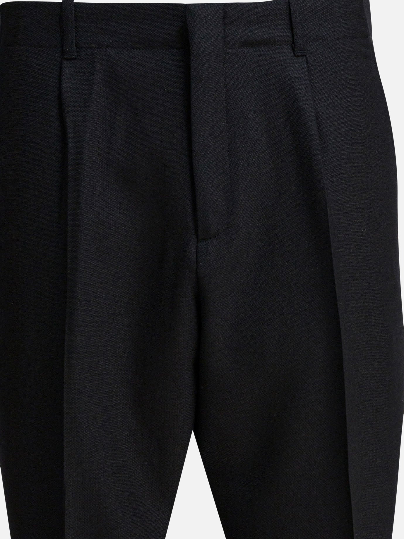 Leisure trousers Pinstriped  Black - Our Legacy Men | PDP | VIETTI Online Store | Zoom-Modal_3
