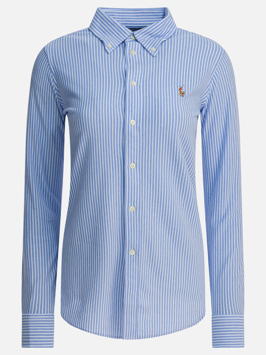 Casual shirts Striped  Light blue - Polo Ralph Lauren Women | PDP | VIETTI Online Store 
