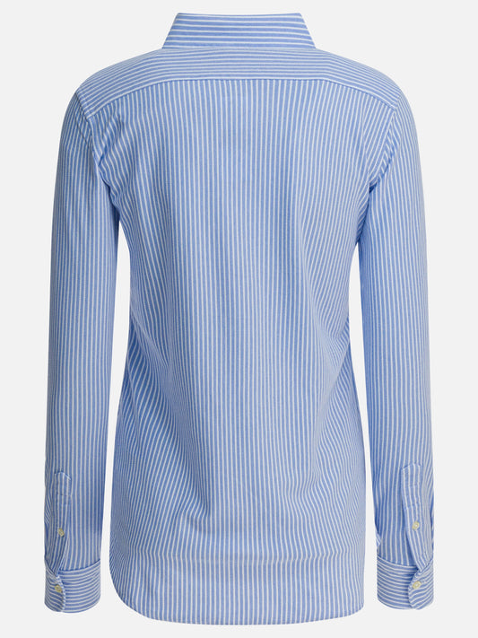 Casual shirts Striped  Light blue - Polo Ralph Lauren Women | PDP | VIETTI Online Store | 2
