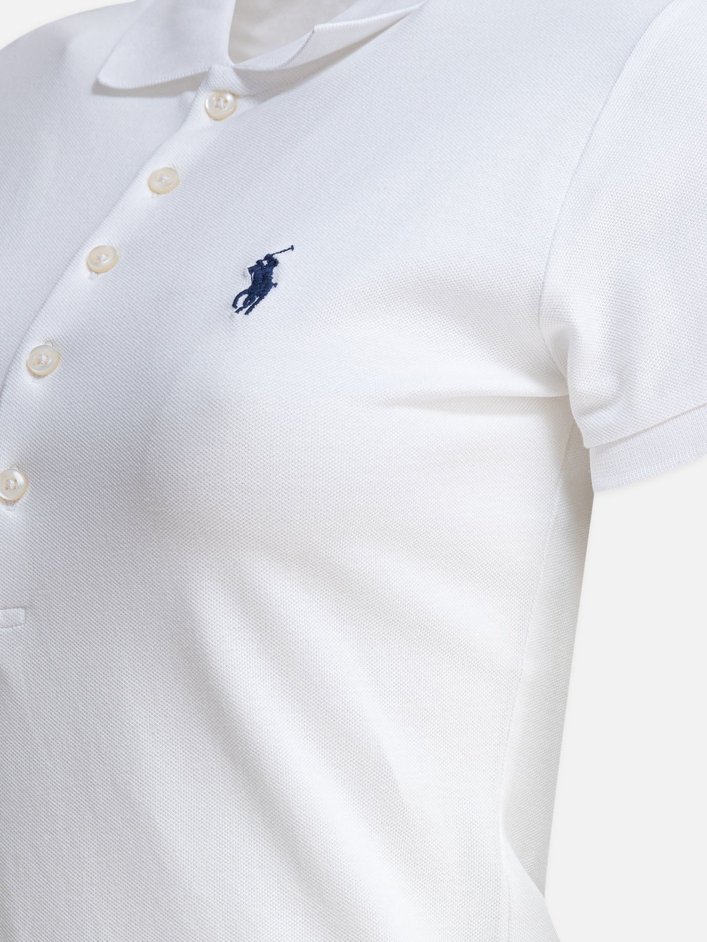 Polo shirts with buttons Logo  White - Polo Ralph Lauren Women | PDP | VIETTI Online Store | thumbnail_4