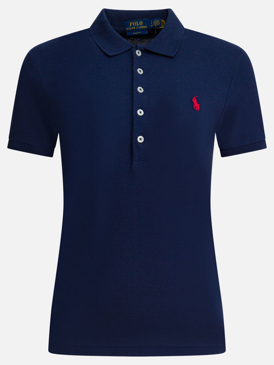 Polo shirts with buttons Logo  Blue - Polo Ralph Lauren Women | PDP | VIETTI Online Store 
